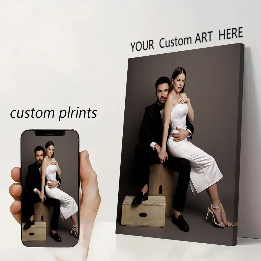 Home Textiles Photos - Özel Baskı Kanvas Poster Anime Oyun