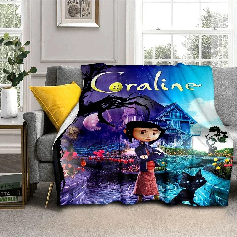 Home Textiles Super Soft - Coraline Film Atma Battaniyesi Süper Yumuşak
