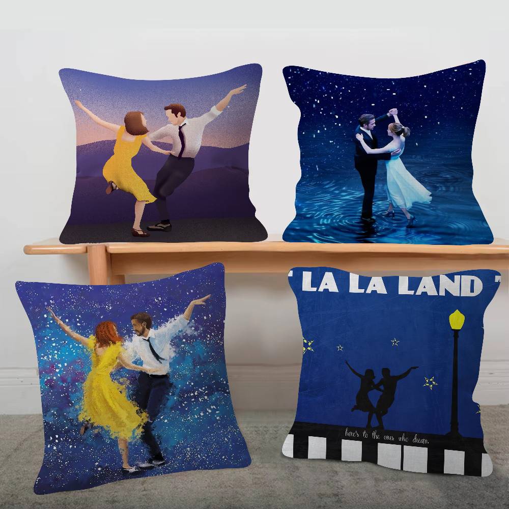 Home Landing Textiles - Film La La Land Karikatür Serisi