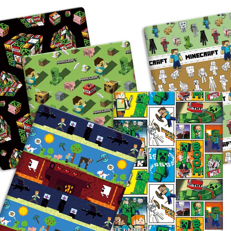 Home Textiles China - Karikatür Polyester kumaş 140x50 cm pamuklu