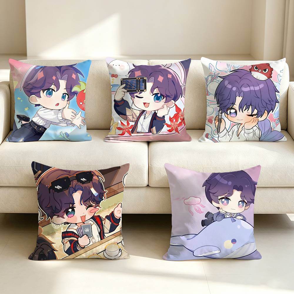Home Landing Textiles - Qi-Yu R-Rafayel LandS Game Chibi Kare