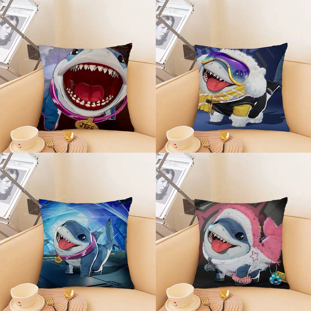 Home Landing Textiles - 1 adet J-Jeff The Land S-Shark