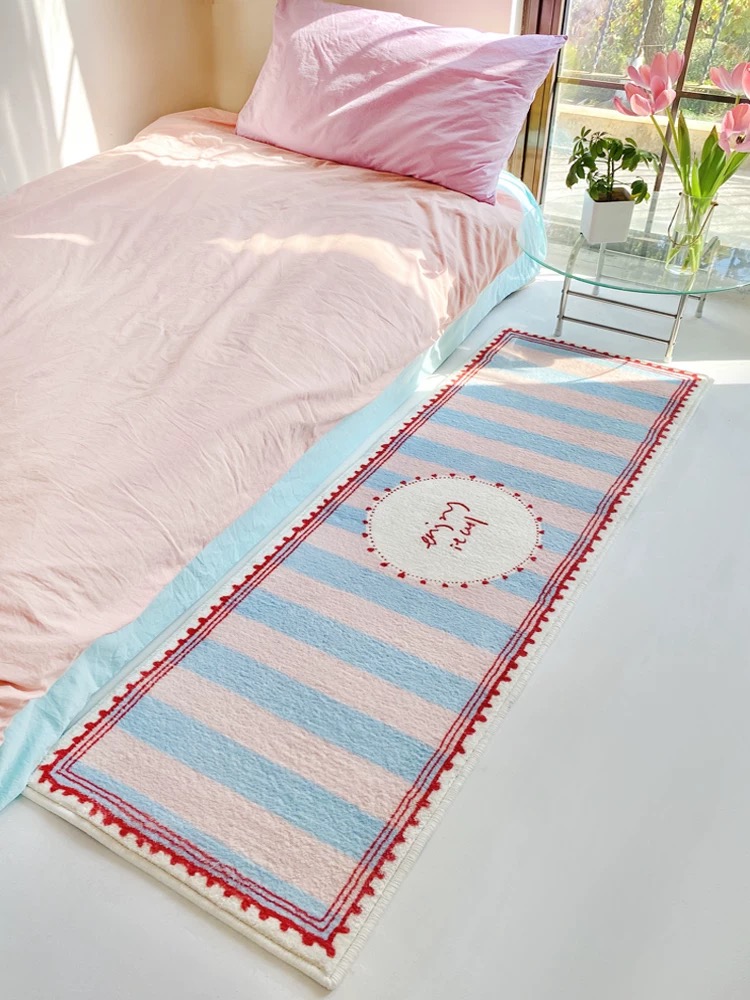 Home Textiles Plaid - VIKAMA Ins Tarzı Kaşmir Uzun Şerit