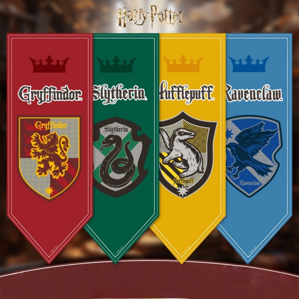 Xt Home Textiles - 45x120 cm Harry Potter Banner Bayrak