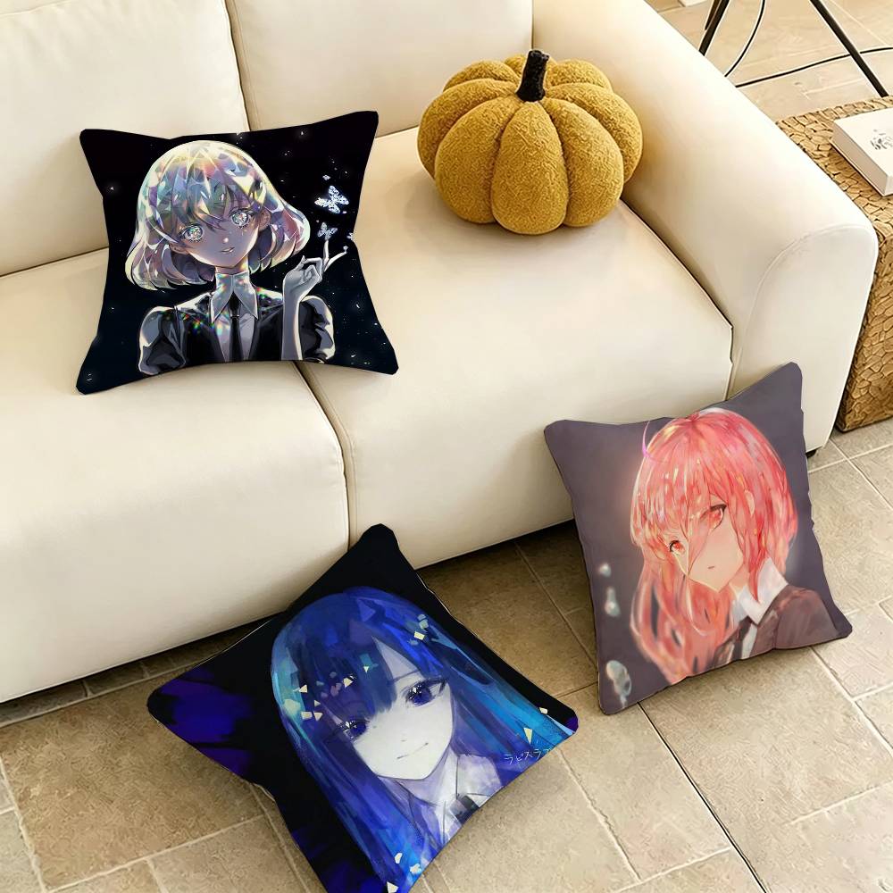 Home Landing Textiles - L-Land of the L-Lustrous Kare Çift