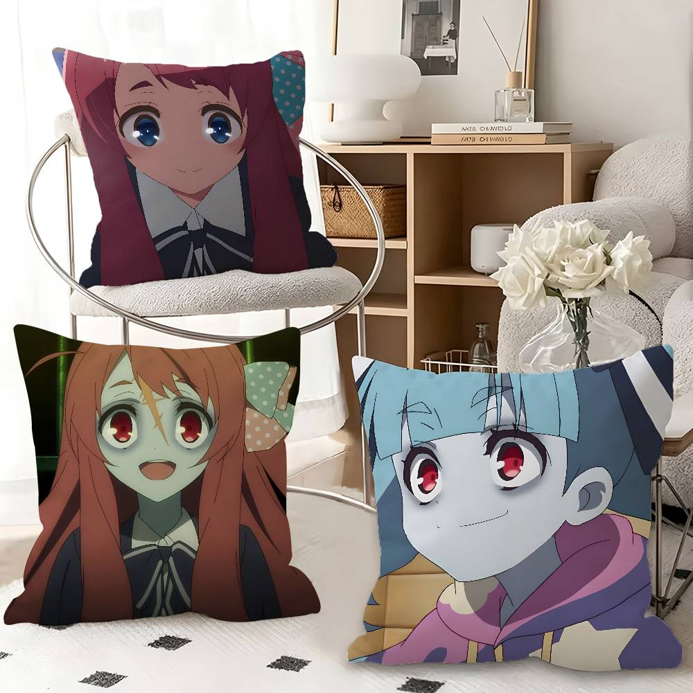 Home Landing Textiles - 1 adet Zombie Land Saga Yastık