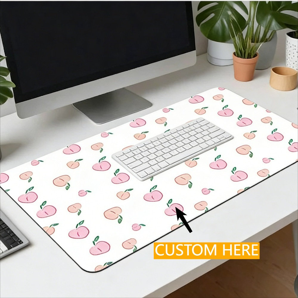 Home Textiles Photos - 1 adet Fotoğraflı Özel Mouse Pad