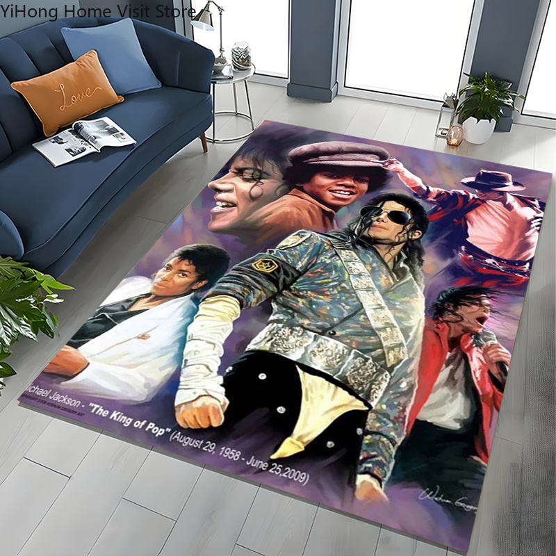 Home Textiles Plaid - Moda MJ Michael Jackson Pop Kralı