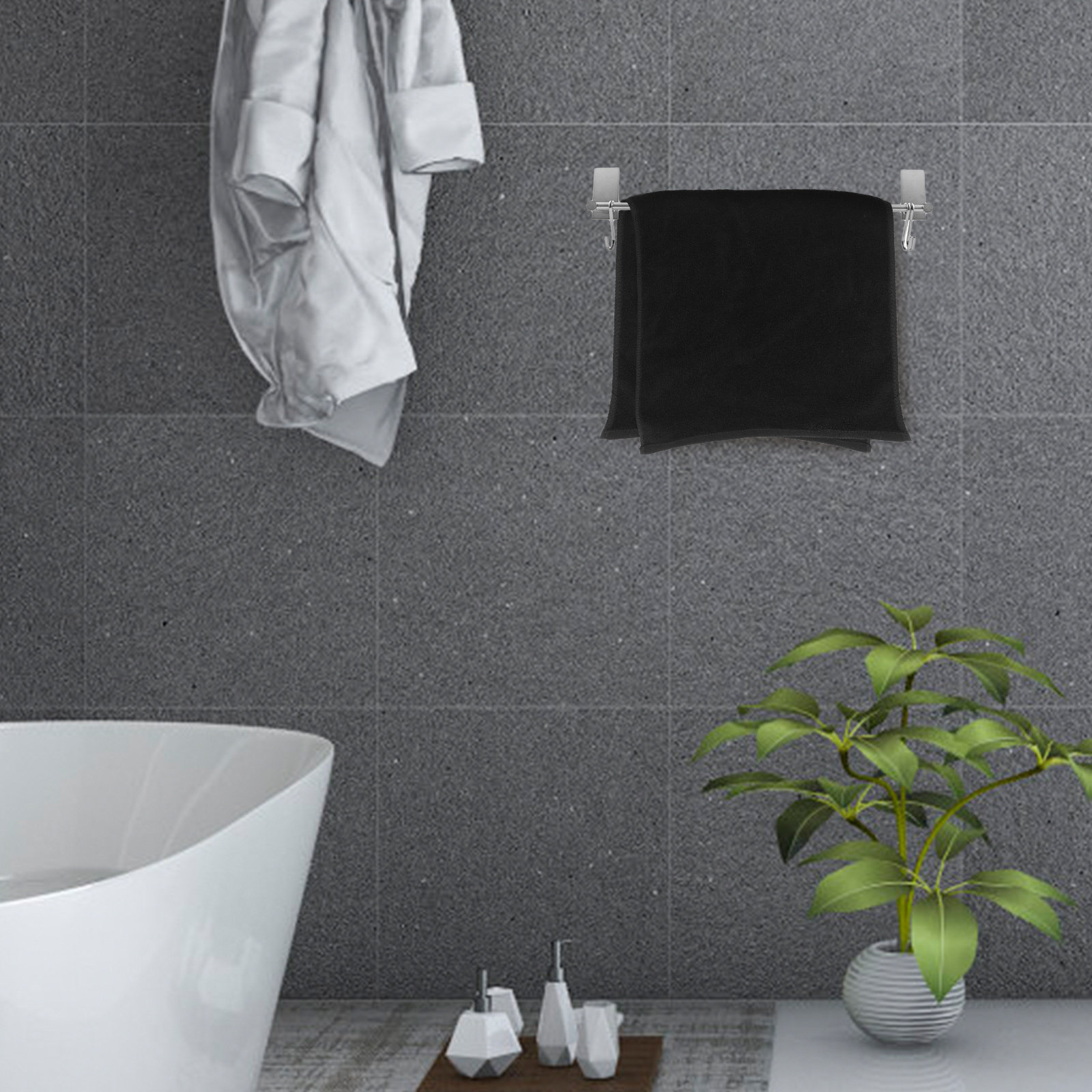 Home Textiles Pakistan - 2 Adet Pamuklu Yüz Havlusu Ekstra