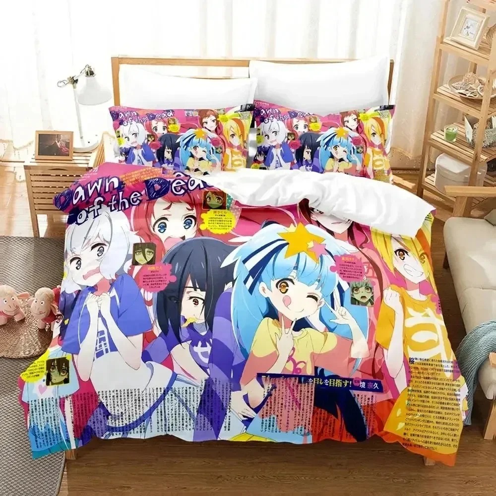 Home Landing Textiles - Anime Zombie Land Saga Yatak Seti
