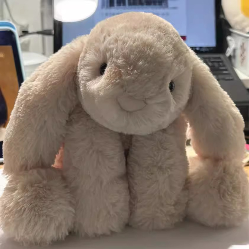 Xt Home Textiles - Smudge tavşan süs hediye Jca etiket