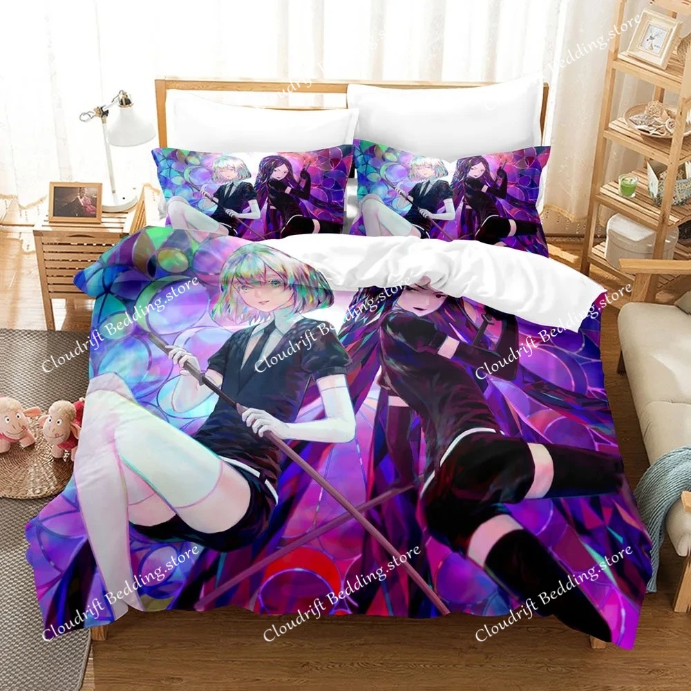 Home Landing Textiles - 3D Baskılı Anime Land Of The