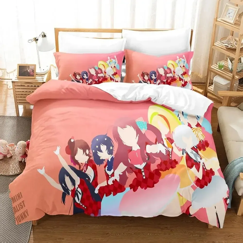 Home Landing Textiles - Zombie Land Saga Rahat Yorgan Nevresim