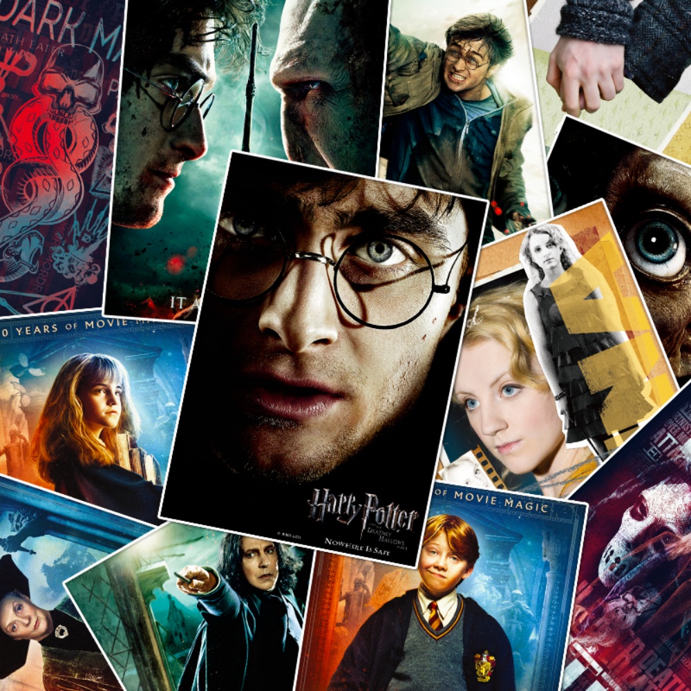 Xt Home Textiles - 30*43 cm Hakiki Harry Potter Kağıt