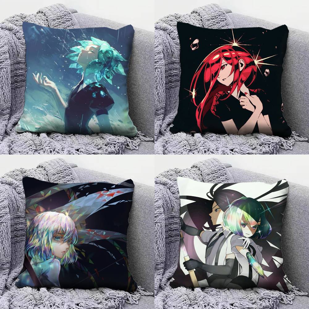 Home Landing Textiles - Houseki no Kuni Parlak Yastık Kılıfları,