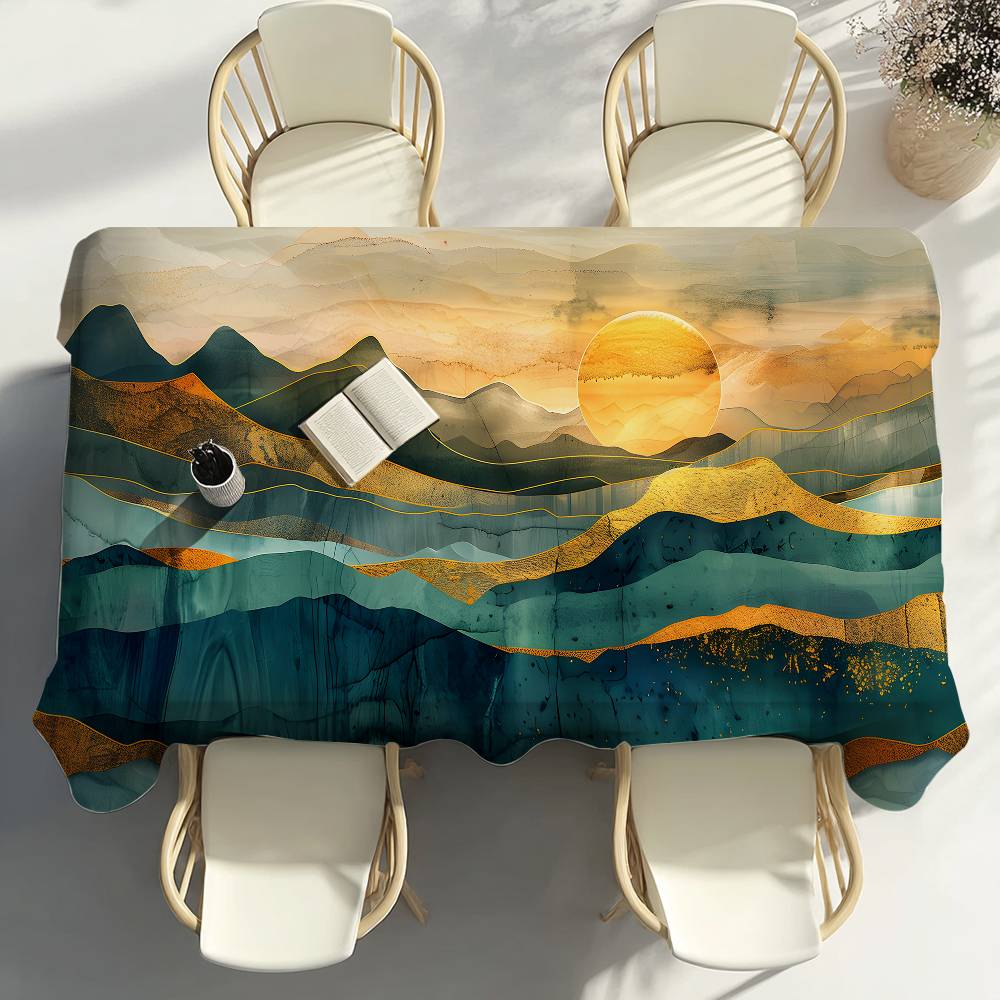 Home Landing Textiles - Dağ Ülkesi Masa Örtüsü Parti Dekoru