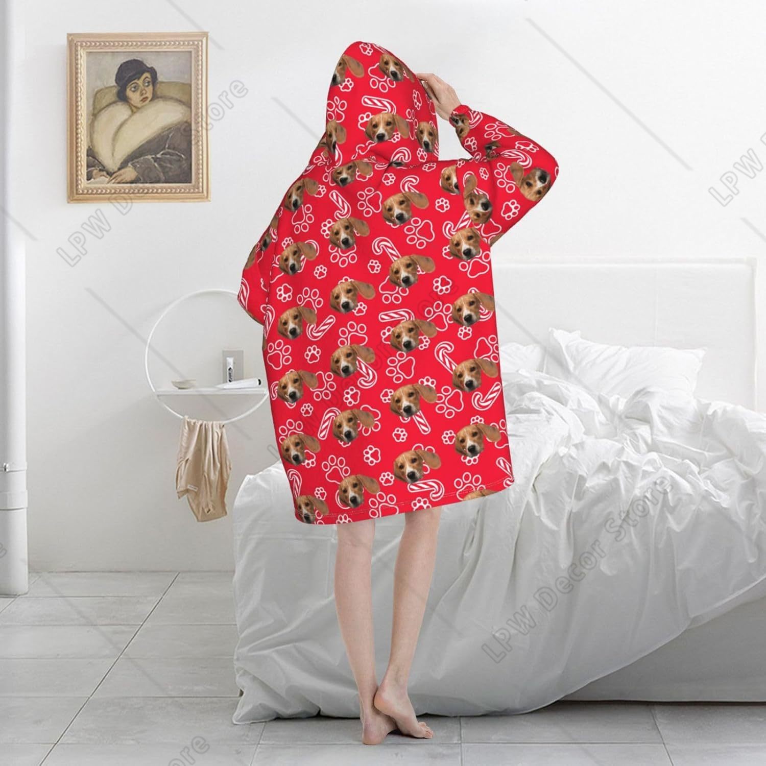 Özel Giyilebilir Battaniye Kap - Home Textiles Photos incelemesi ve fiyatı