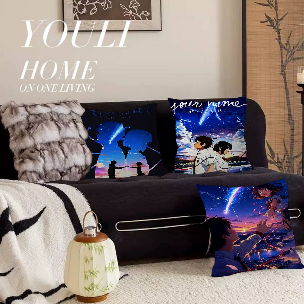 Klasik Anime Your Name Yastık  - Your Home Textiles incelemesi ve fiyatı