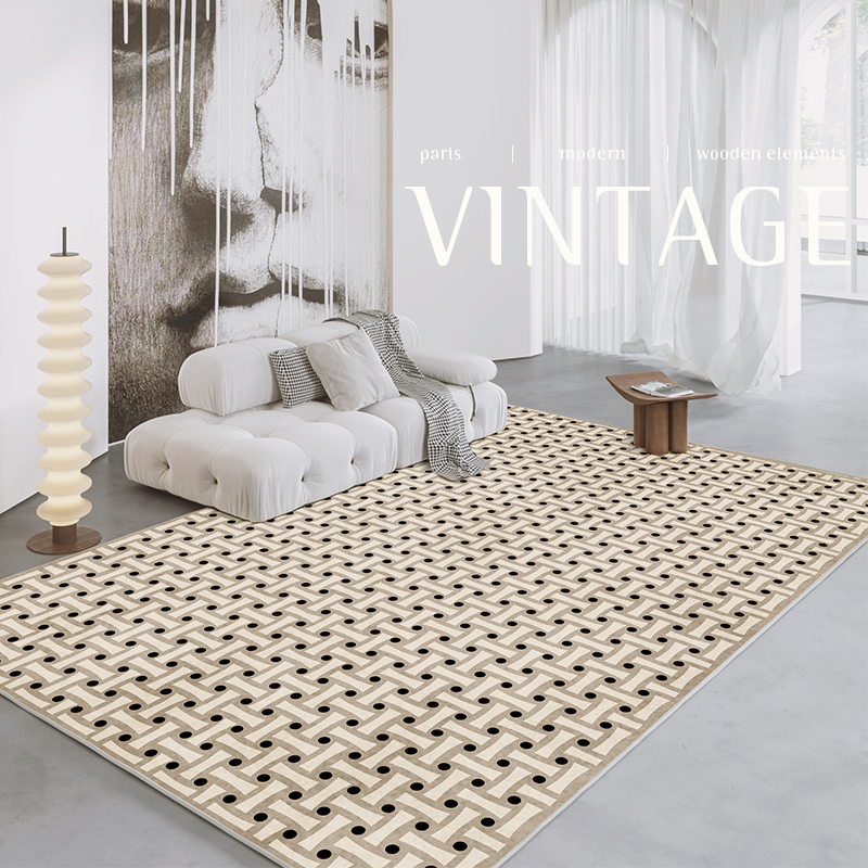 Fransız Retro kilim yatak odas - Home Textiles Plaid incelemesi ve fiyatı