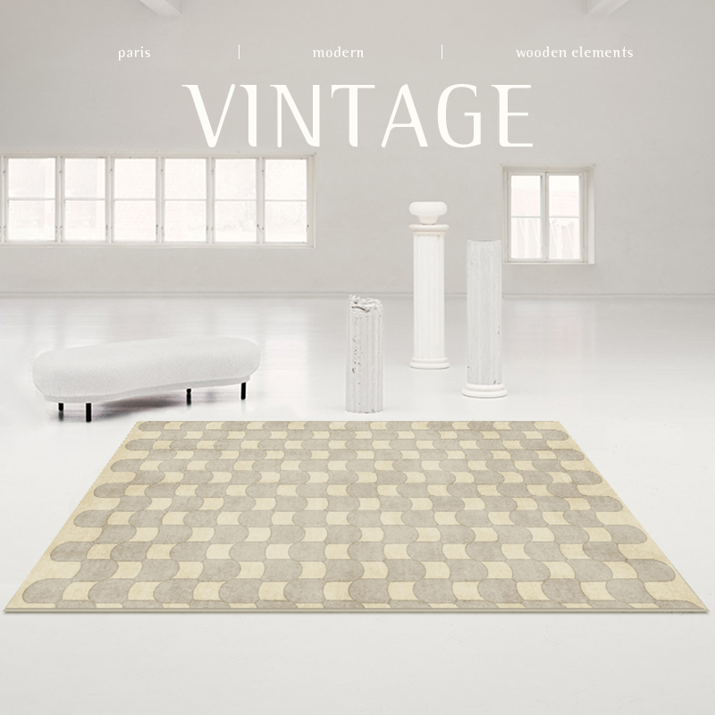 Fransız Retro kilim yatak odas - Home Textiles Plaid incelemesi ve fiyatı