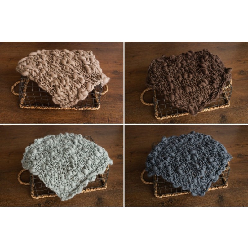Kalın Örgü Merinos Bebek Batta - Throw Blanket Chunky Knit incelemesi ve fiyatı