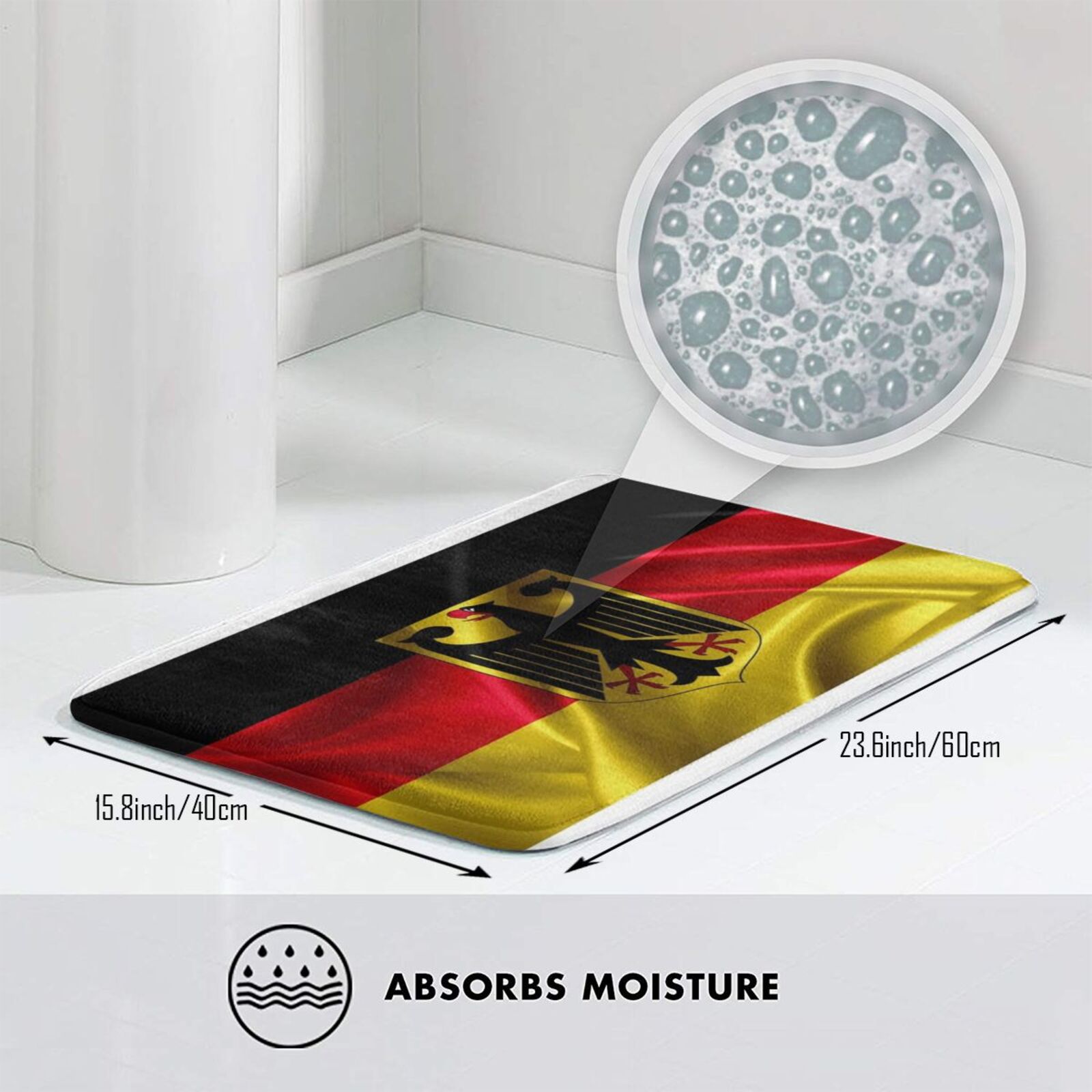 Almanya Mat Halı Halı Kaymaz P - Home Landing Textiles incelemesi ve fiyatı