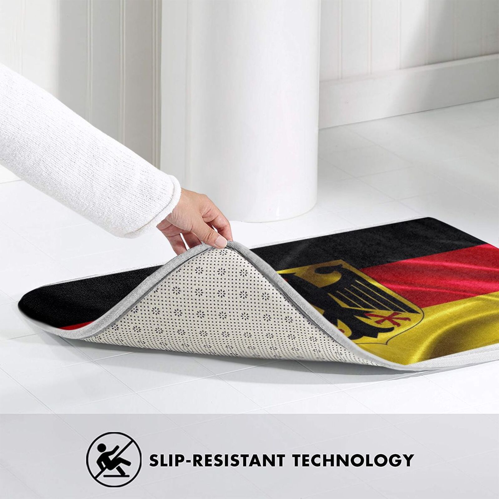 Almanya Mat Halı Halı Kaymaz P - Home Landing Textiles incelemesi ve fiyatı