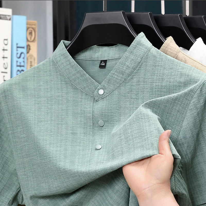 Yazlık Dik Yaka Yarım Düğmeli  - Home Textile incelemesi ve fiyatı