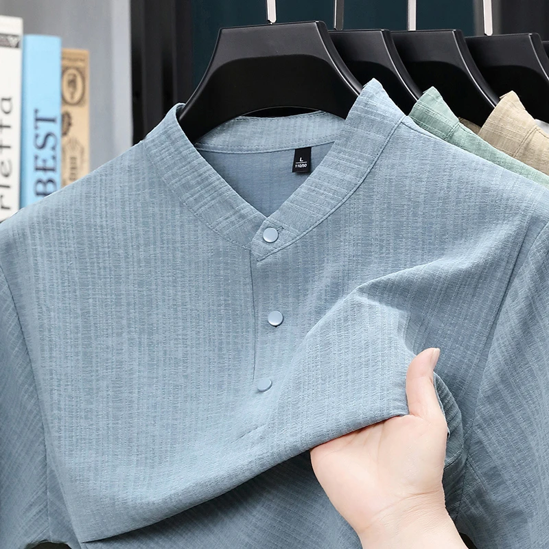 Yazlık Dik Yaka Yarım Düğmeli  - Home Textile incelemesi ve fiyatı