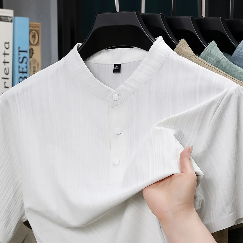 Yazlık Dik Yaka Yarım Düğmeli  - Home Textile incelemesi ve fiyatı
