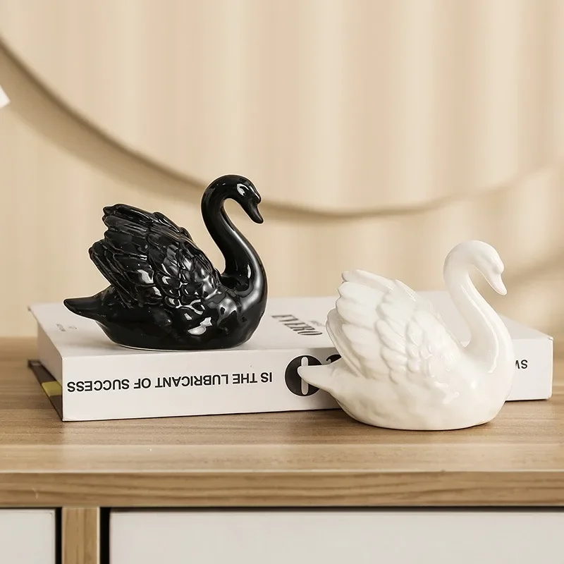 Çift Kuğu Seramik Takı Yaratıc - Xt Home Textiles incelemesi ve fiyatı