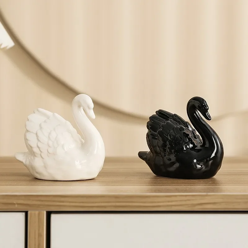 Çift Kuğu Seramik Takı Yaratıc - Xt Home Textiles incelemesi ve fiyatı