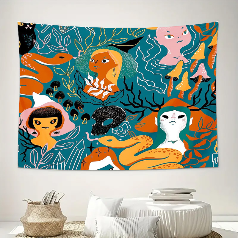 Rüya Gibi Orman Goblen Duvar A - Home Landing Textiles incelemesi ve fiyatı