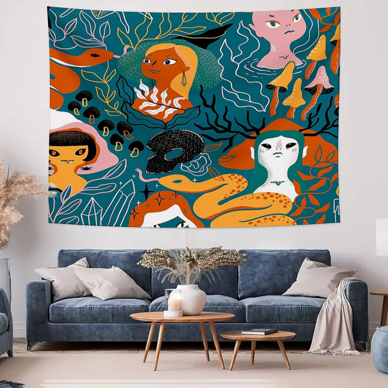 Rüya Gibi Orman Goblen Duvar A - Home Landing Textiles incelemesi ve fiyatı