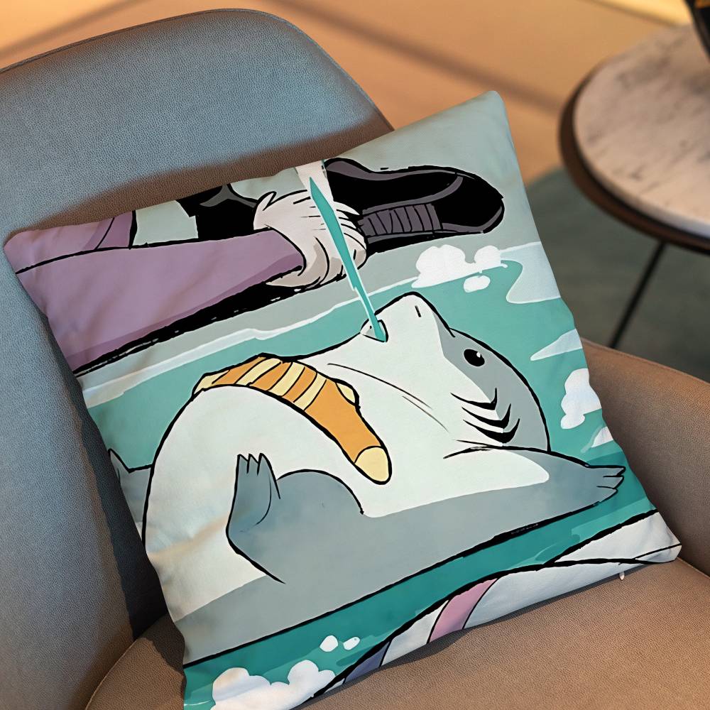 Land Shark sevimli Jeff yastık - Home Landing Textiles incelemesi ve fiyatı