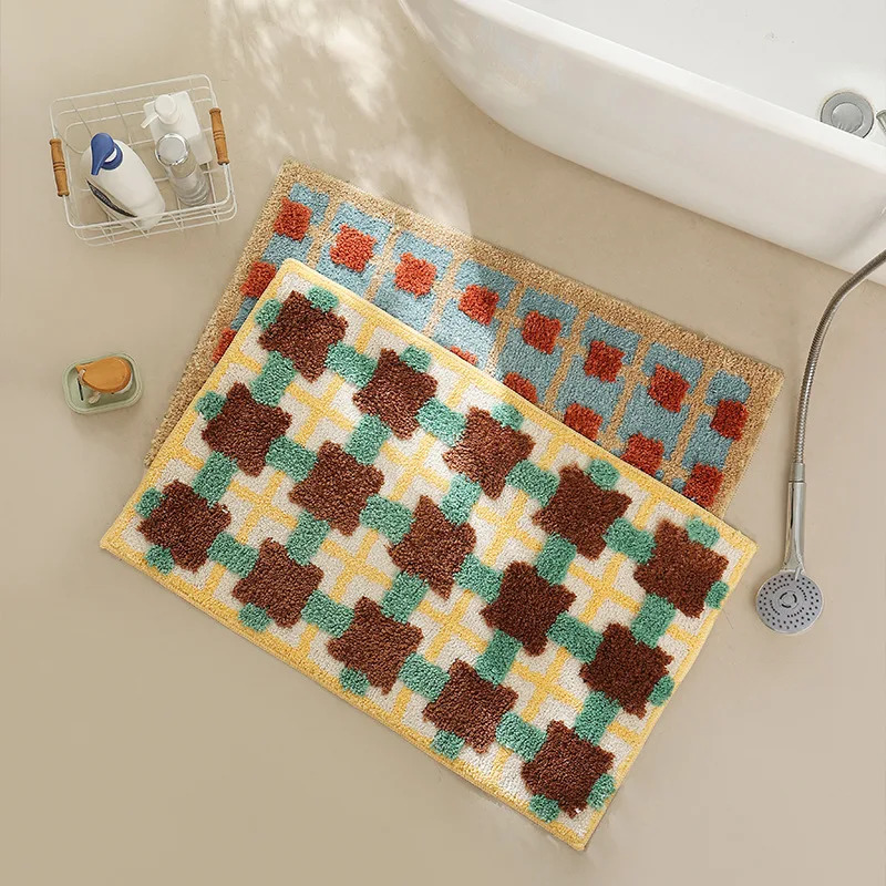 VIKAMA Kaymaz Zemin Matı, Ekos - Home Textiles Plaid incelemesi ve fiyatı