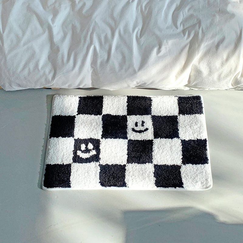 VIKAMA Dama Tahtası Baskı Kapı - Home Textiles Plaid incelemesi ve fiyatı