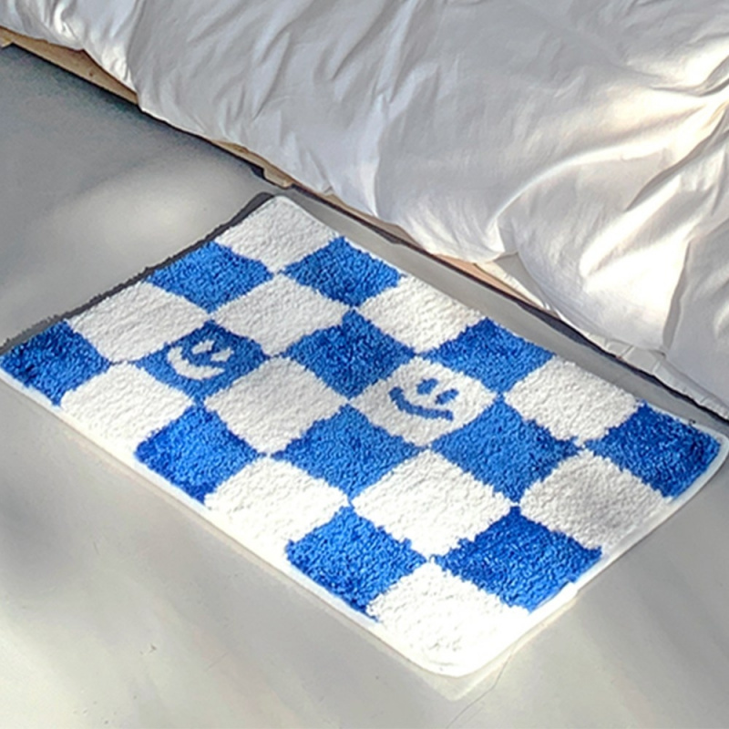 VIKAMA Dama Tahtası Baskı Kapı - Home Textiles Plaid incelemesi ve fiyatı