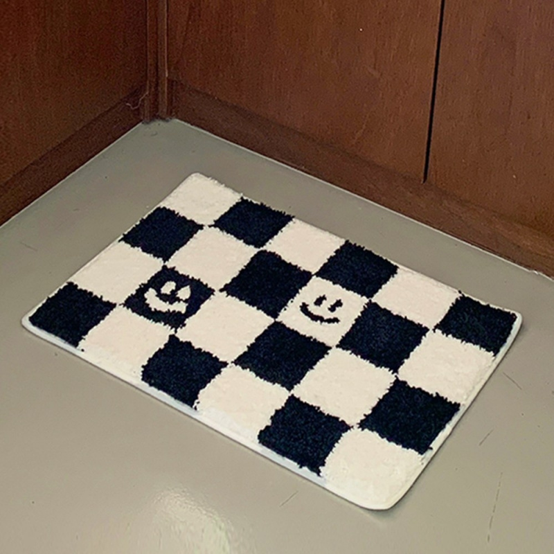 VIKAMA Dama Tahtası Baskı Kapı - Home Textiles Plaid incelemesi ve fiyatı