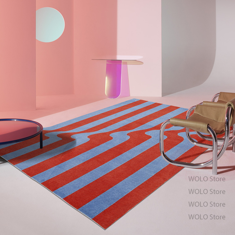 İskandinav oturma odası dekora - Home Textiles Plaid incelemesi ve fiyatı