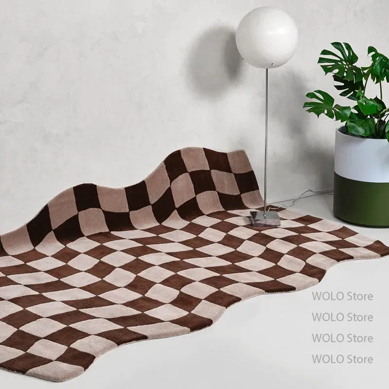 İskandinav oturma odası dekora - Home Textiles Plaid incelemesi ve fiyatı