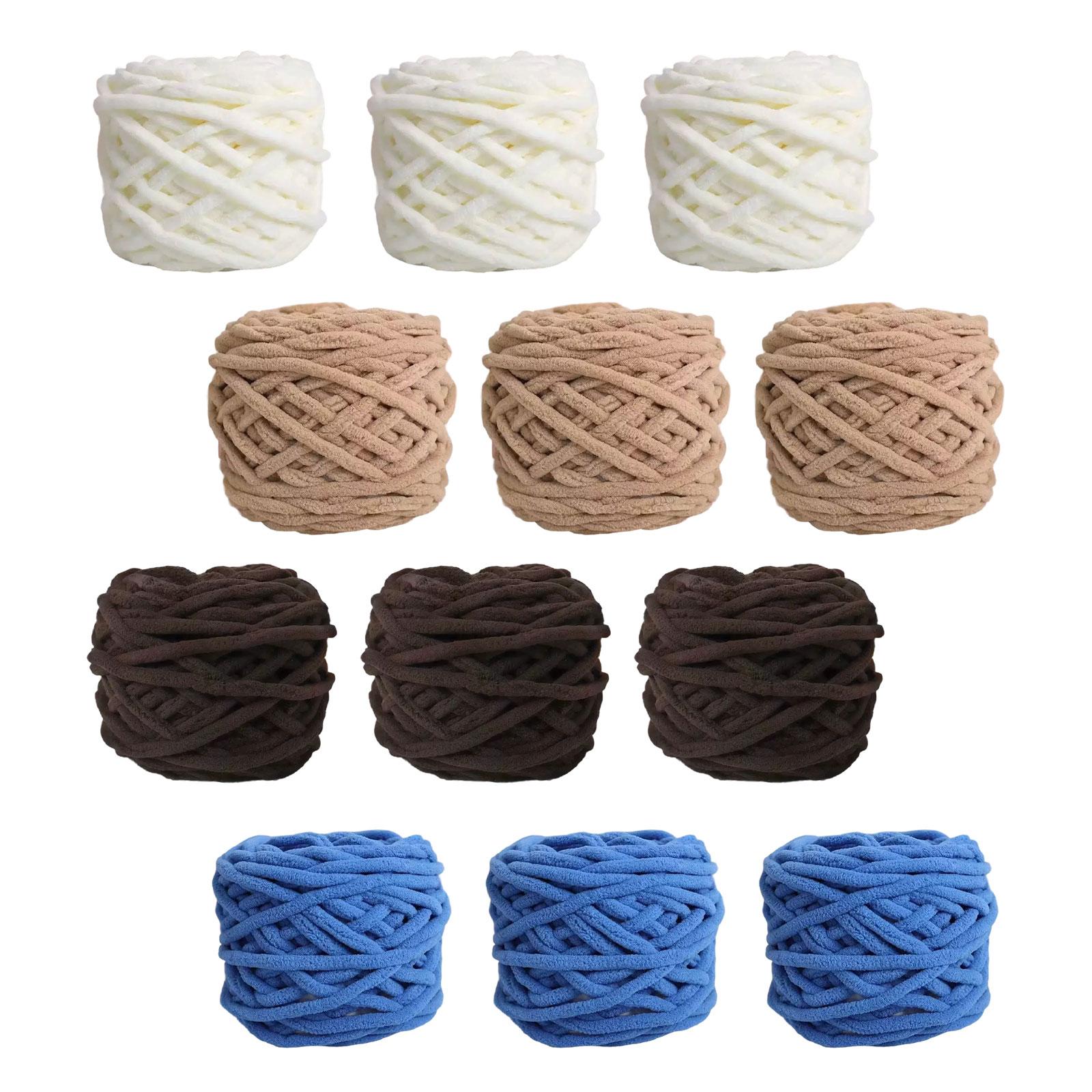 Süper Kalın Şişman İplik Polye - Throw Blanket Chunky Knit incelemesi ve fiyatı