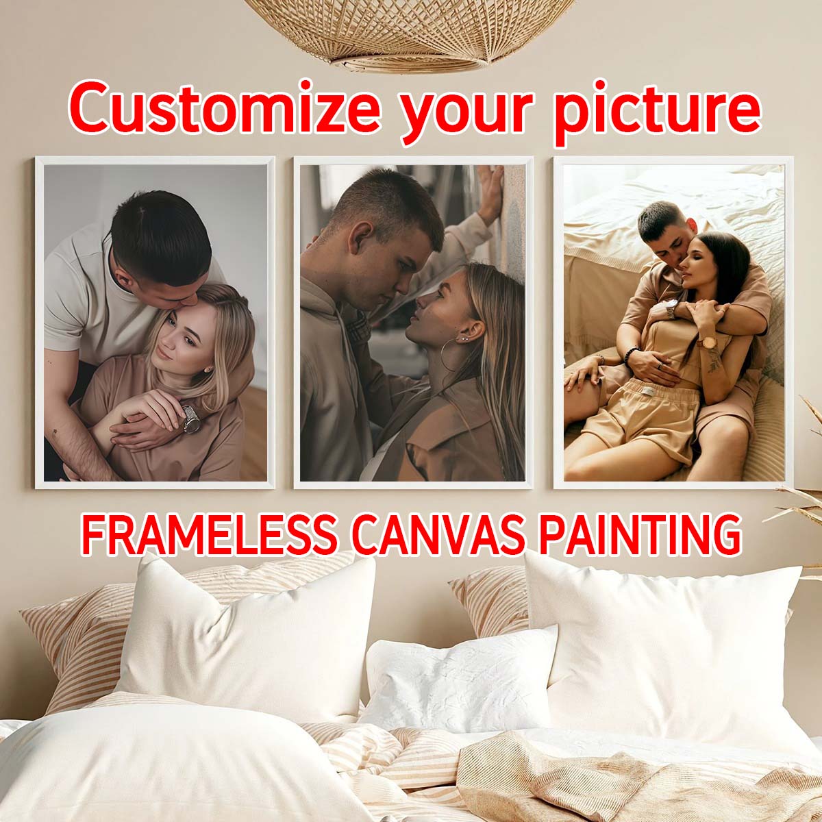 Triptik - 2D özel fotoğraf ahş - Home Textile incelemesi ve fiyatı