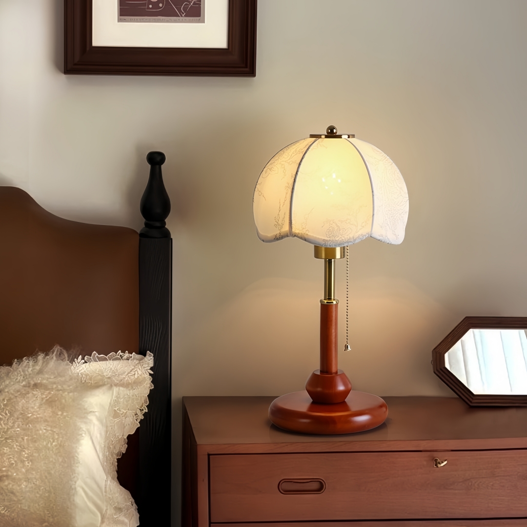 Vintage Taraklı Kubbe Masa Lam - Vintage Home Textiles incelemesi ve fiyatı