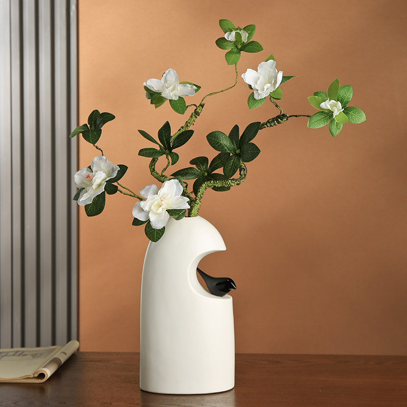 Modern Seramik Vazo Kuş Heykel - Xt Home Textiles incelemesi ve fiyatı