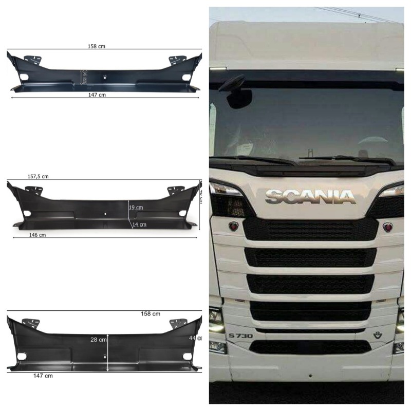 Scania Merkezi Tampon Aksesuar - P & C Home Textiles Usa incelemesi ve fiyatı