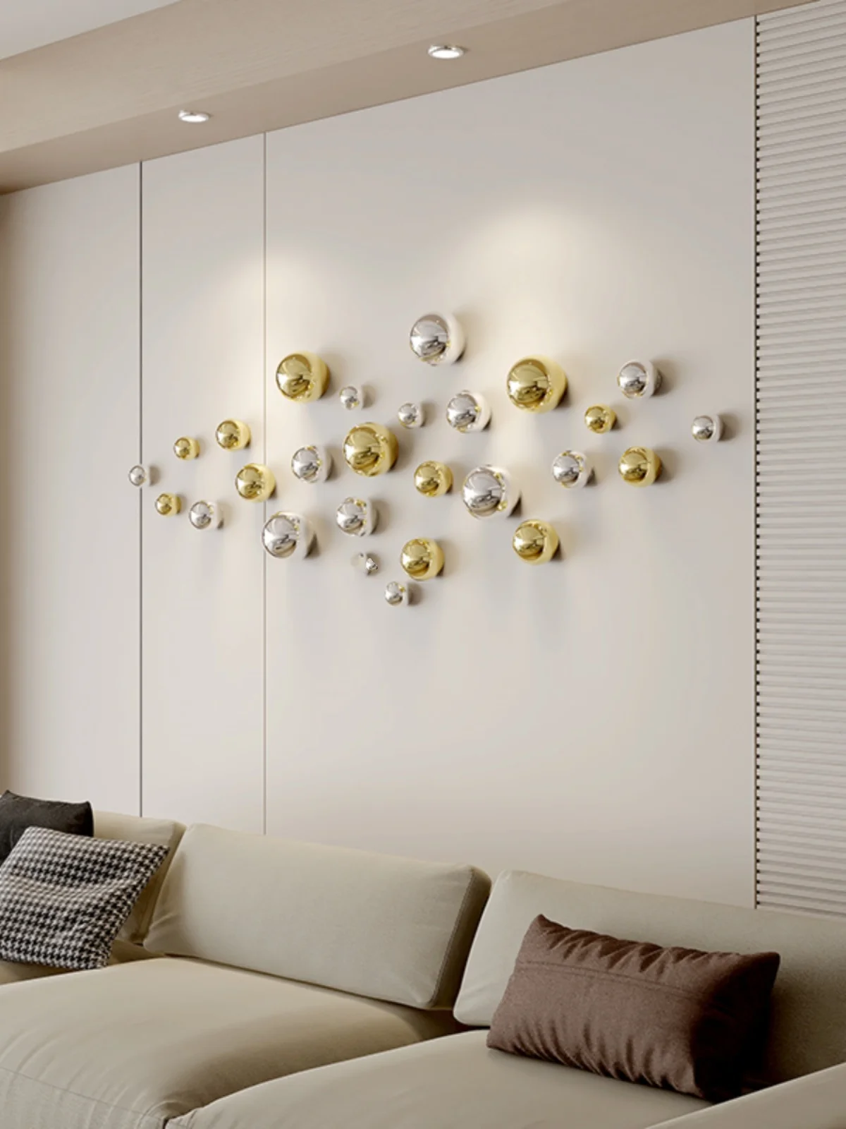 Taklit paslanmaz çelik dekorat - Xt Home Textiles incelemesi ve fiyatı
