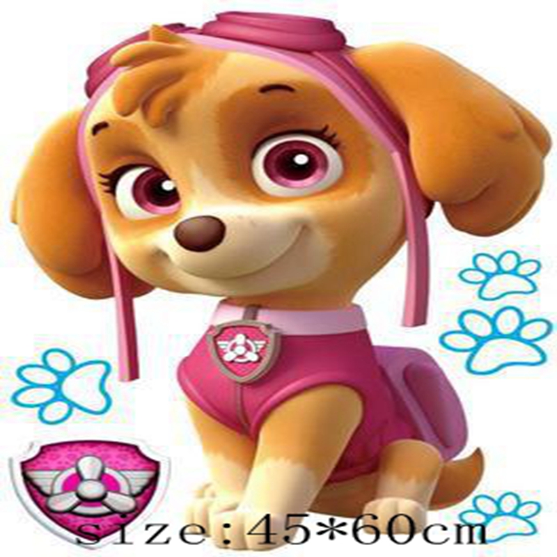 Çocuklar için Paw Patrol Duvar - Xt Home Textiles incelemesi ve fiyatı