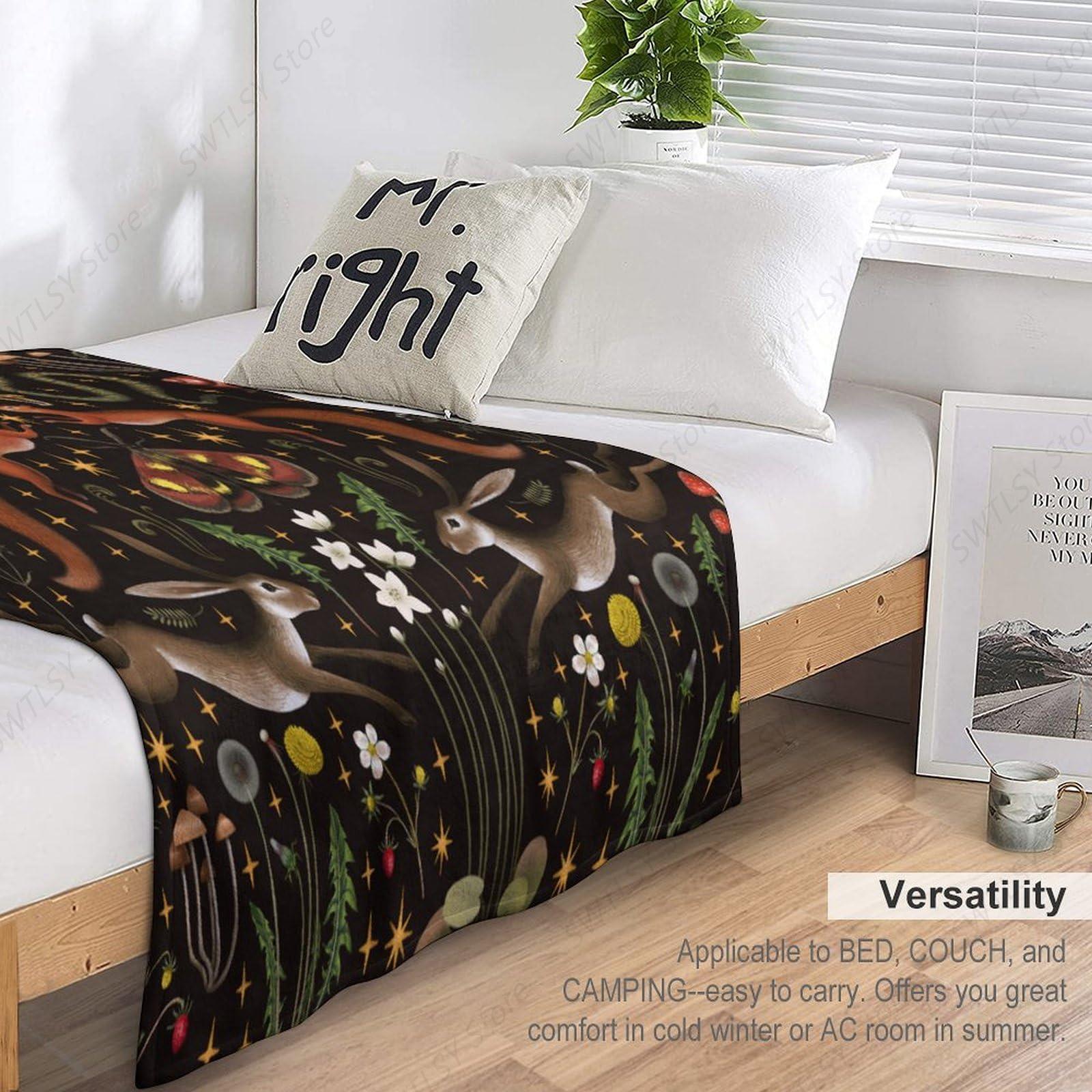 Rustik Orman Battaniyesi, Masa - Home Landing Textiles incelemesi ve fiyatı