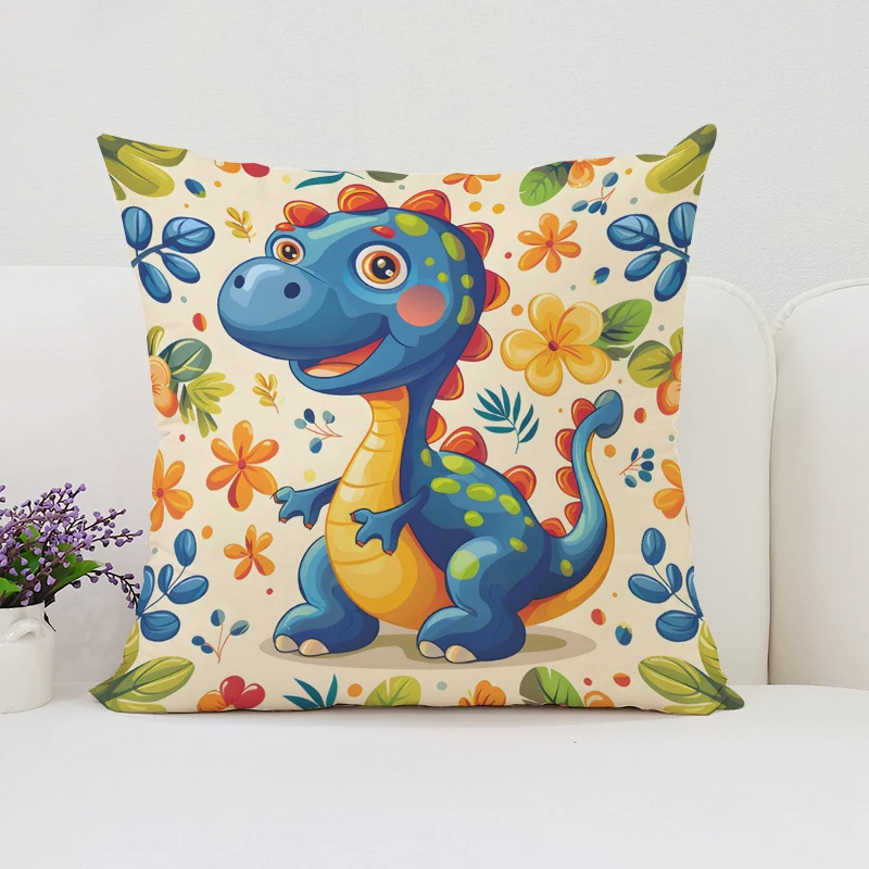 Dinozor Ülkesi kırlent kılıfı  - Home Landing Textiles incelemesi ve fiyatı